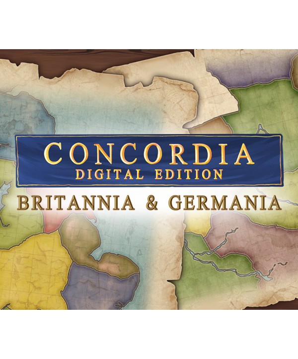 Concordia: Digital Edition - Britannia & Germania DLC Steam Key GLOBAL